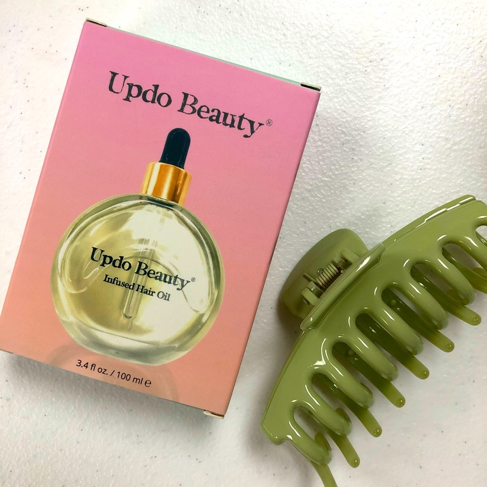 Hair Oil - Updo Beauty Rosemary Papaya